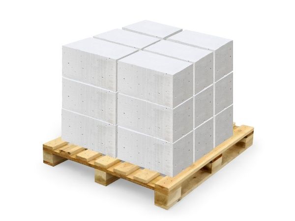 Автоклавный газоблок