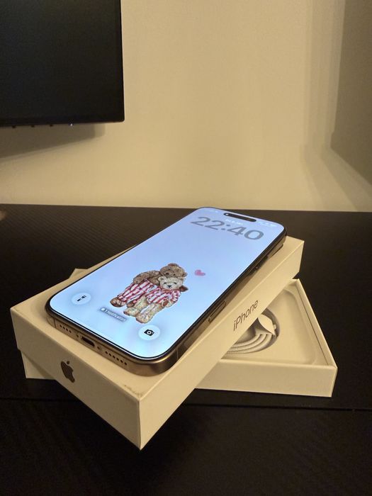 Iphone 16 pro max 256