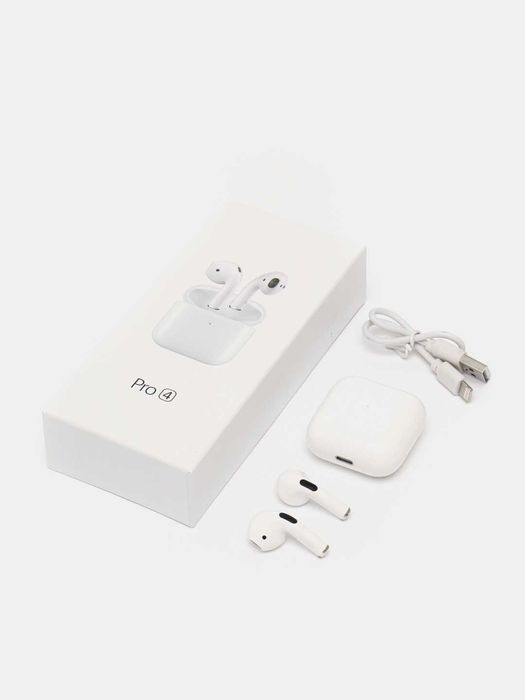 наушники PRO4, Bluetooth 5.0 по выгодной цене!!!