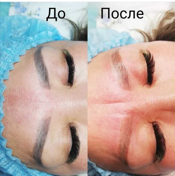 перманентный макияж/татуаж бровей и губ