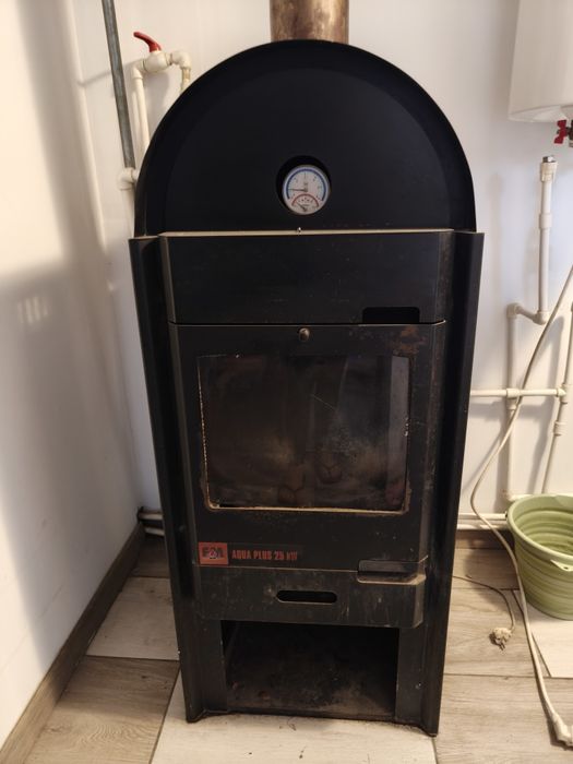 Termosemineu pe lemne, brichete Aqua Plus 25kw
