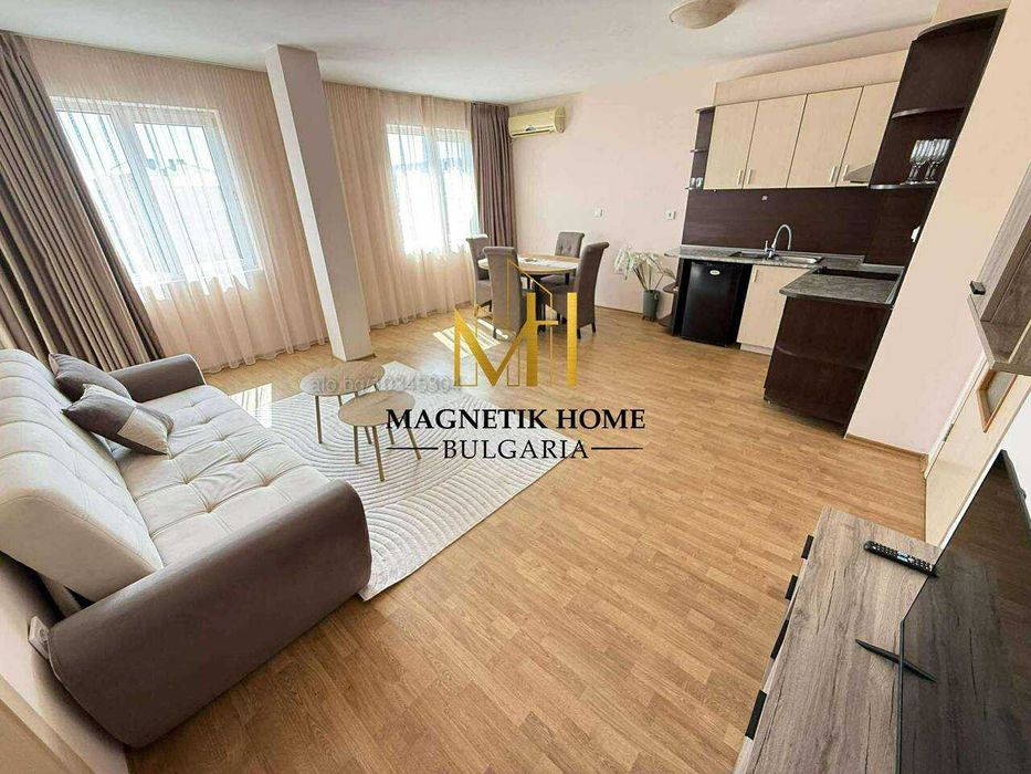 Дава се под наем Двустаен апартамент в Бургас, Меден рудник - зона В - 62 кв.м за 306 € - Снимка #6