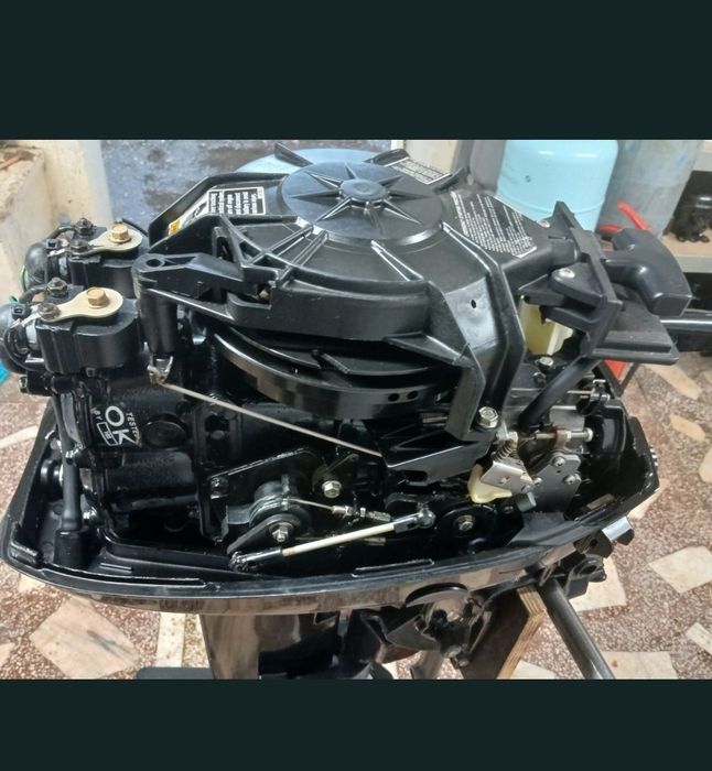 Barca Rib cu motor Mercury 15cp