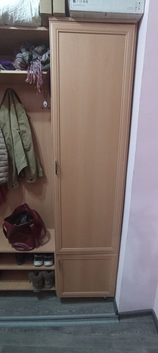 Прихожка шкаф светлый