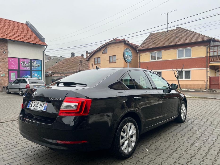 Vand Skoda Octavia