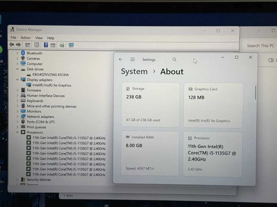 HP x360 1030 G8`Core i5-1135G7/8GB RAM/256GB SSD/1000 Nits/Гаранция