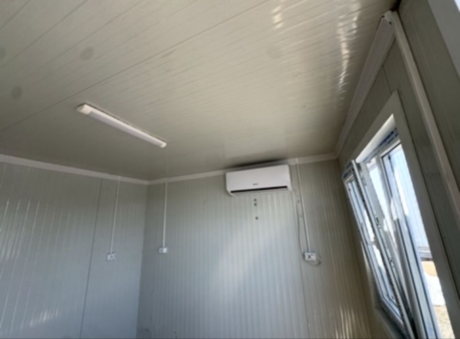 CONTAINER MODULAR + baie utilata + clima