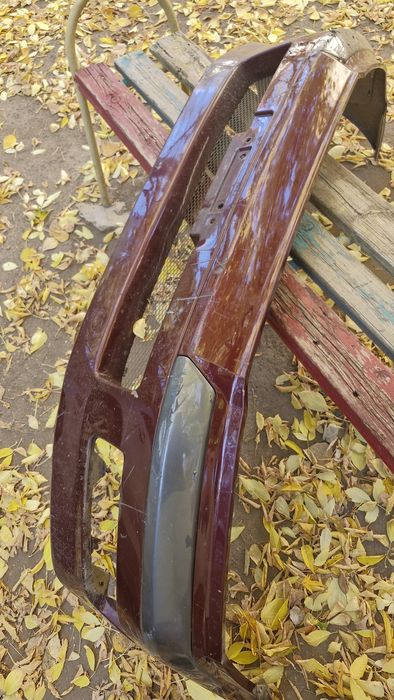 Бампер на митсубиси шариот