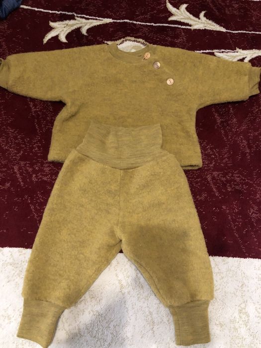 Set NOU lana pantaloni si bluza