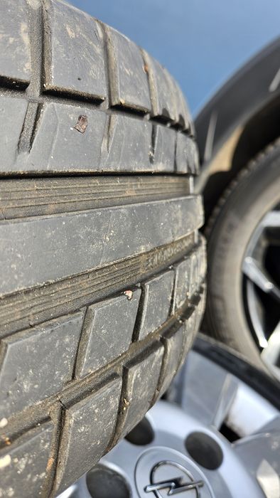 Оригинални джанти Opel 5x110x16"+ гуми Riken 205/55/16 94W XL  DOT21