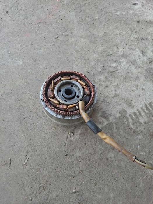 Муравей обмотка якир