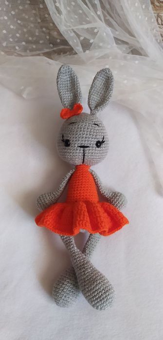 Вязанные игрушки