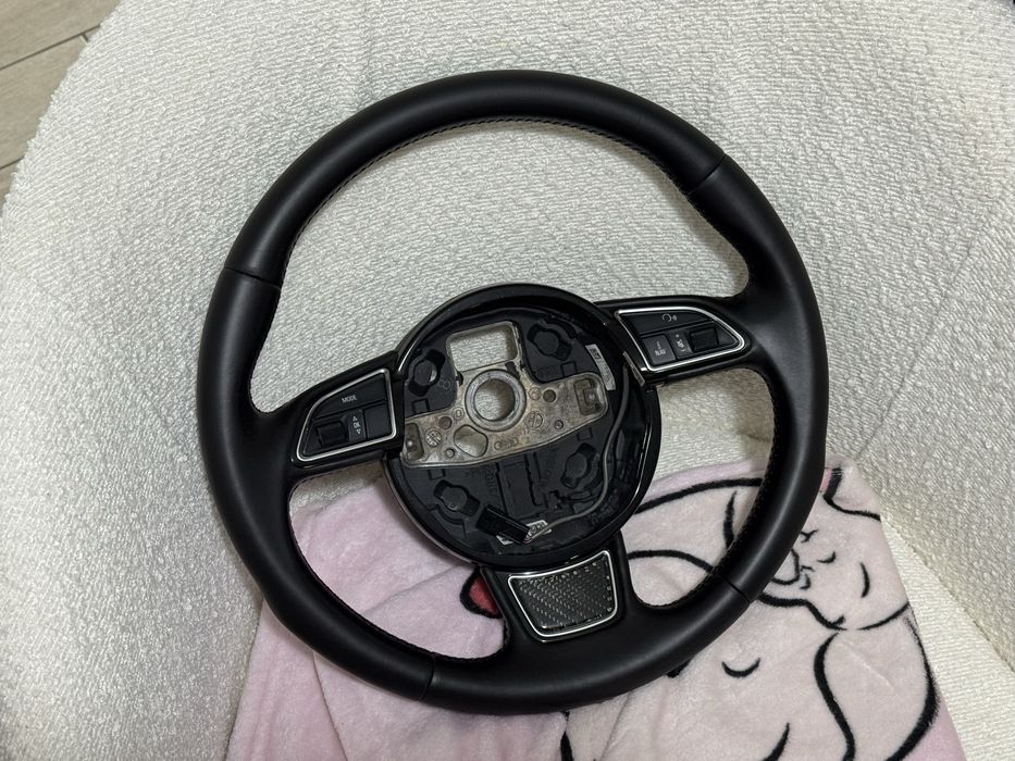 Volan s line audi a3 a4 a5 a6 a7 q7 q5