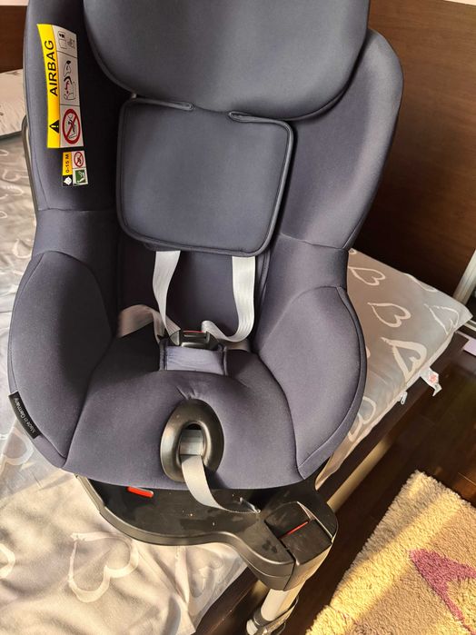 scaun auto copil britax romer dual fix rotativ ( 0-4 ani) <20 kg