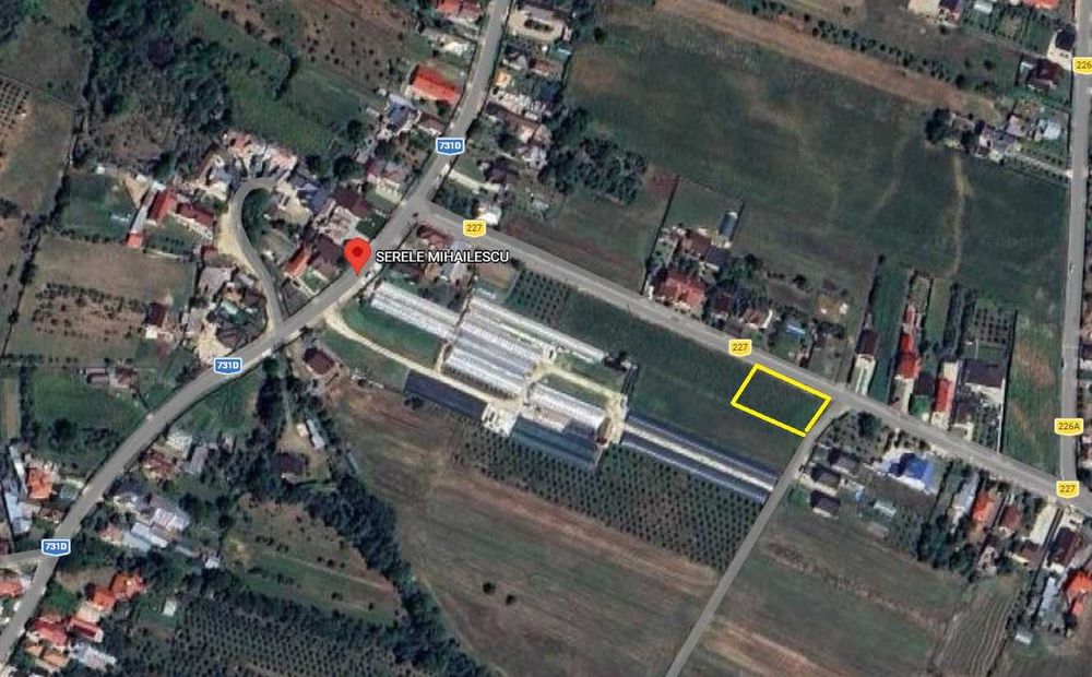 Teren de vanzare Purcareni