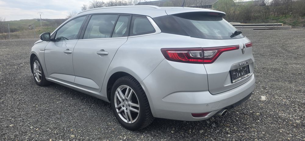 Renault Megane 1.5dci Avariat 2017