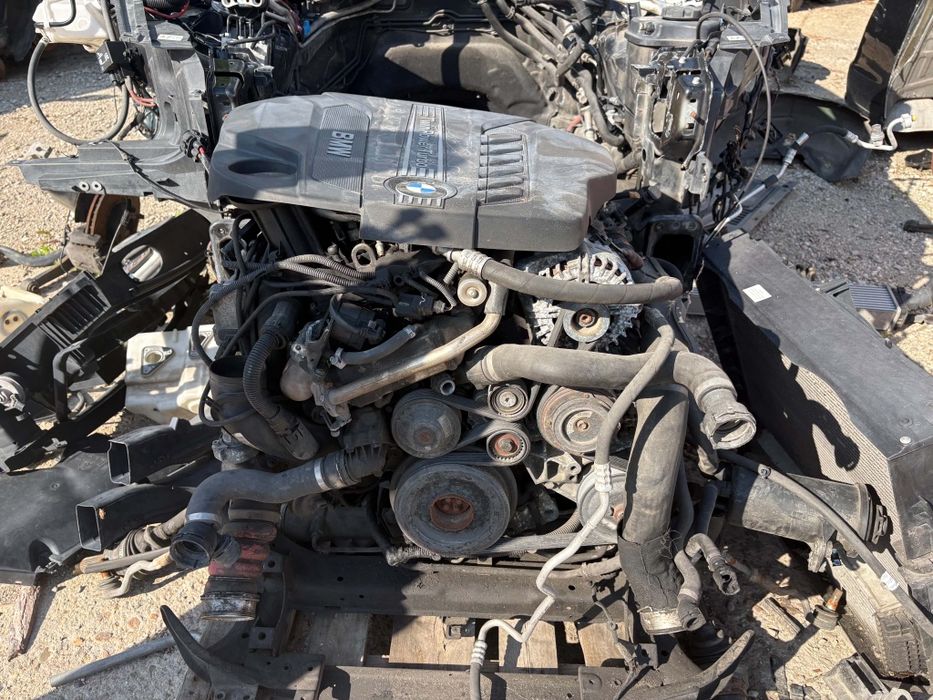 BMW Двигател N57D30B 40d Bi turbo 306кс на части