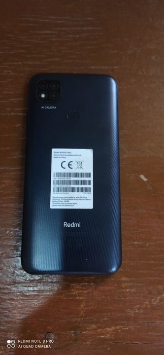 Redmi 9C sotiladi.