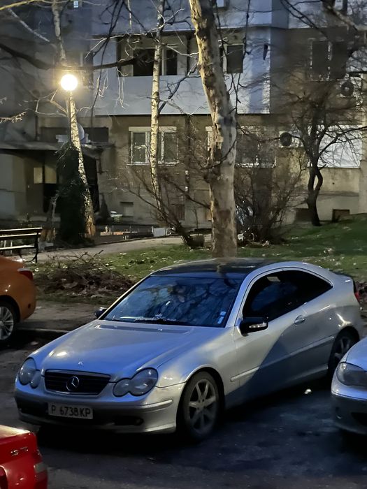 Mercedes c200 sport coupe