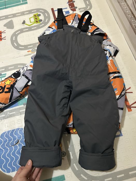 Детская куртка с комбинезоном