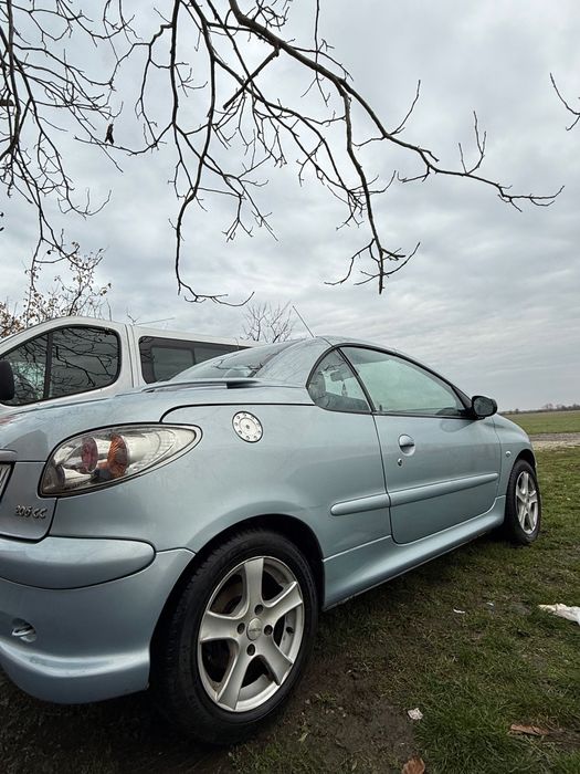 Vand peugeot 206 cc decapotabil