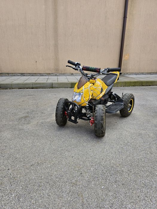 Електрическо АТВ