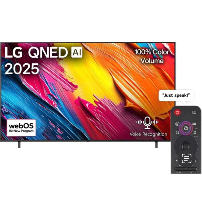 Телевизор LG 50QNED70A6A Smart. Для дома.