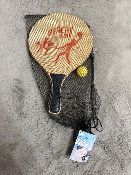 Palete beach ball Crivit noi
