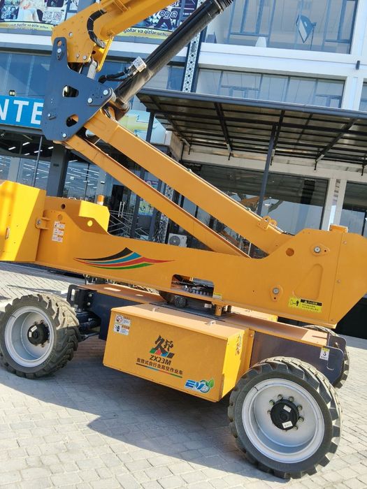 Samaxodni viska 23 metrli electric