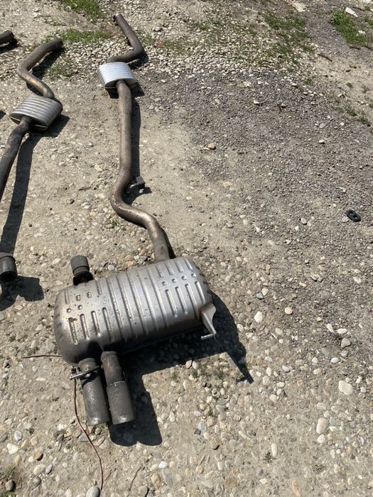 Toba finala evacuare bmw e87 e81 e90 e91 e92