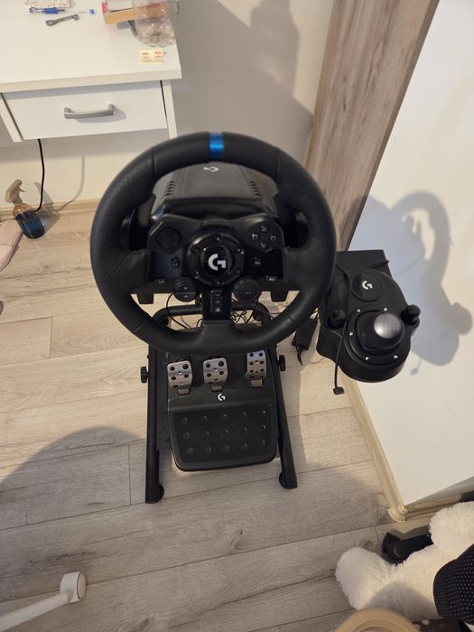 Logitech G923 SE + Suport