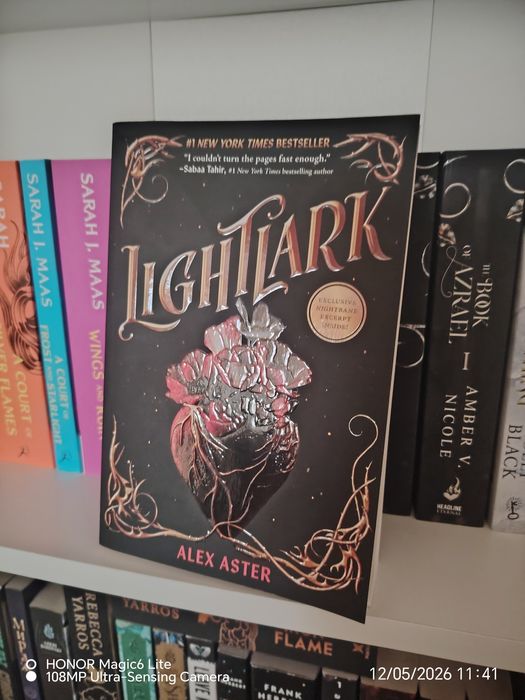 Lightlark - Alex Aster, нова