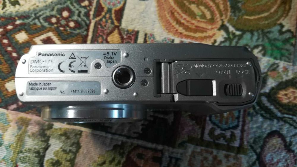 panasonic dmc tz8