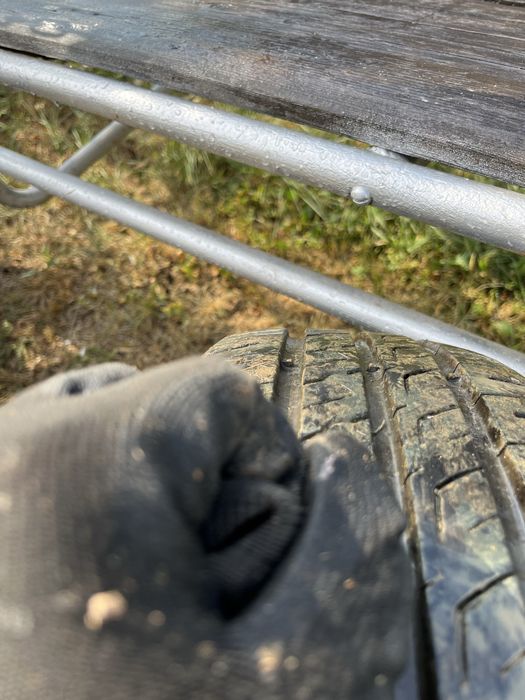 Roți 5x100 cu anvelope 195/65R15 DOT0922