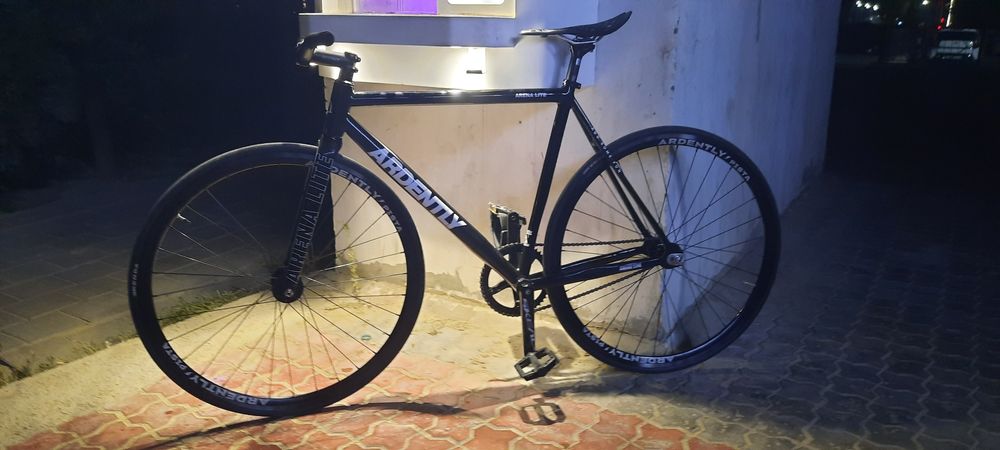 Ardently Fixed Gear