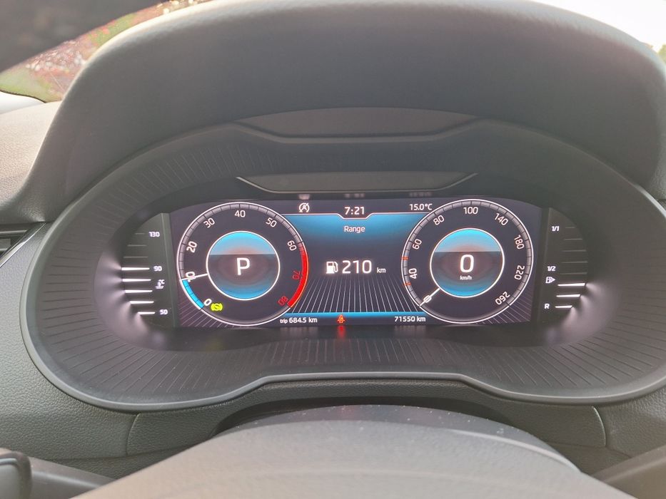 Skoda Octavia 2019