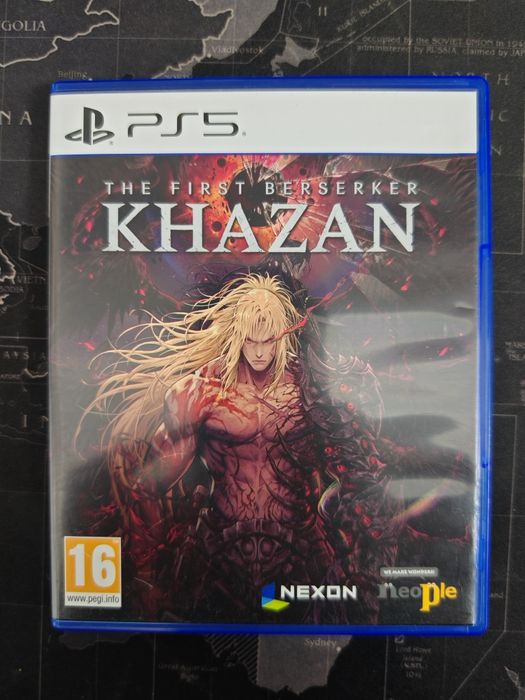 Vand/schimb joc PlayStation 5 Khazan The First Berserker PS5