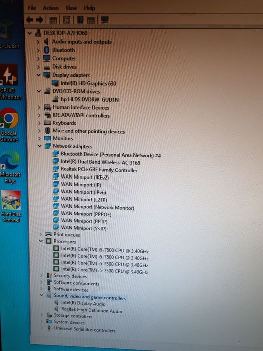 Kit socket 1151: HP Pavilion Power 580 + Intel G4560 sau i5 7500