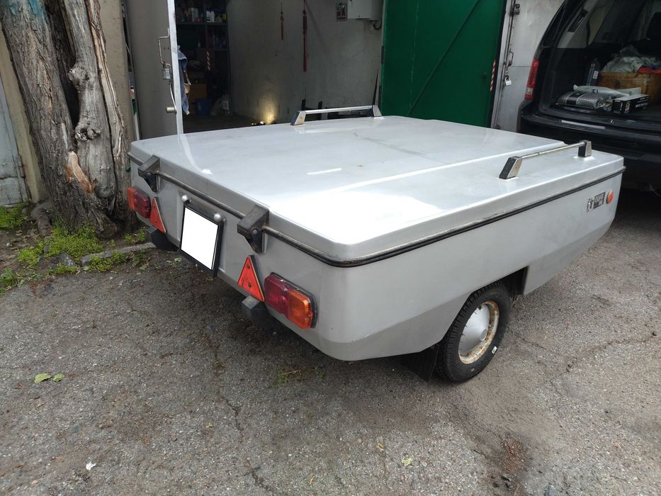 Прицеп палатка Скиф M2,  автодом на 4-6 мест