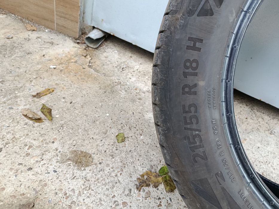 , Летни гуми Континентал четири броя