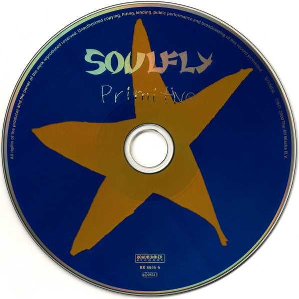 CD Soulfly - Primitive 2000 Digipak Limited Edition