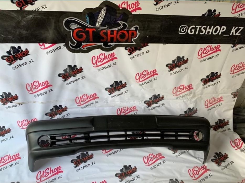 Бампер мерседес W210 дорест рестайлинг