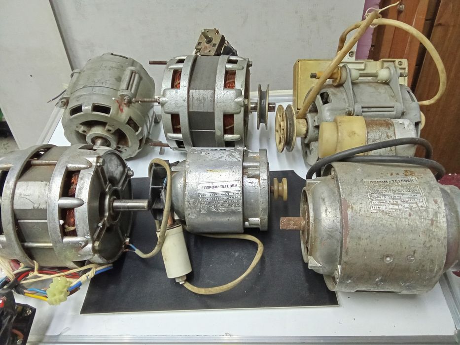 Ел мотори руски и български