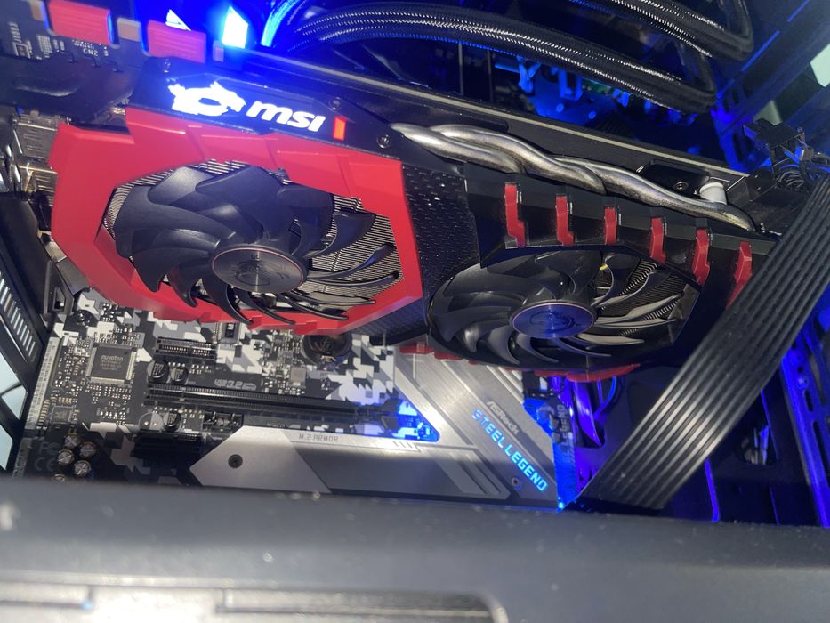 Видеокарта GTX 1080 MSI 8gb