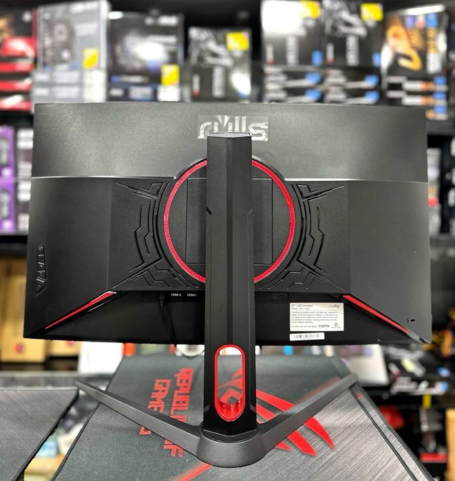 Монитор Rulls 27 CURVED 165Hz