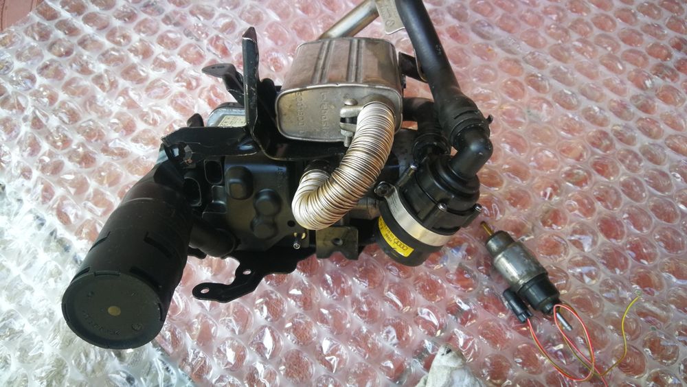 Webasto Thermo Top V   VW Touran