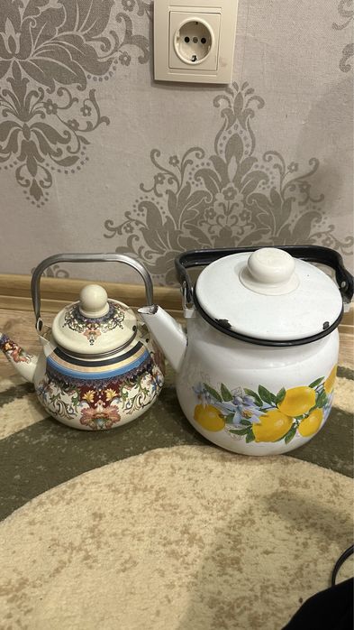 Чайники  чайники