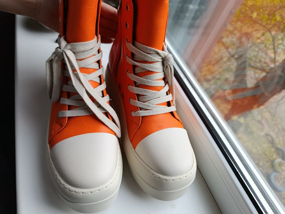 Кеды на платформе