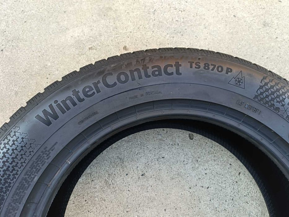 Set 4 anvelope iarna 215 65 17 Continnetal WinterContact TS 870P 2022