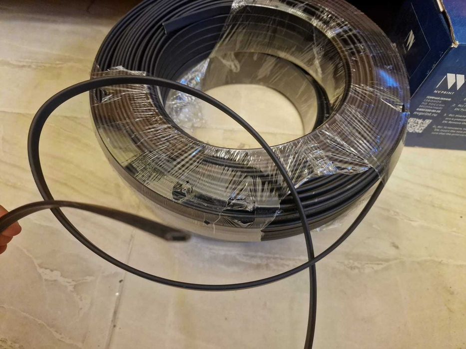 Кабель греющий бухта 100м